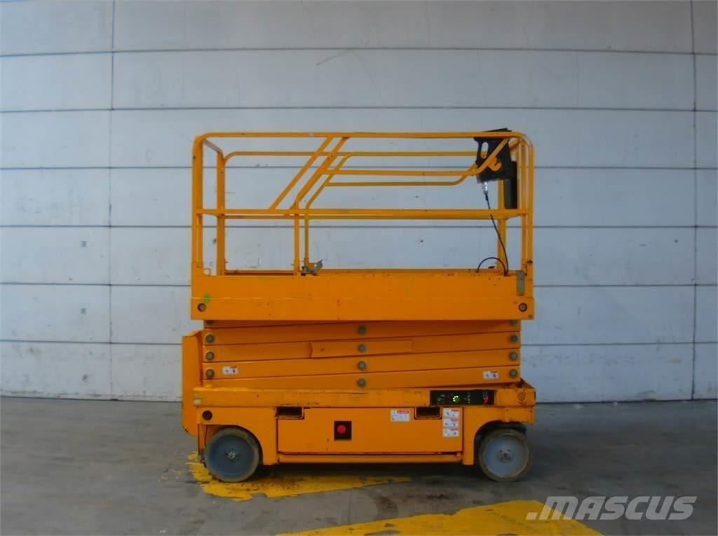 Haulotte Compact 12 Saxlifte