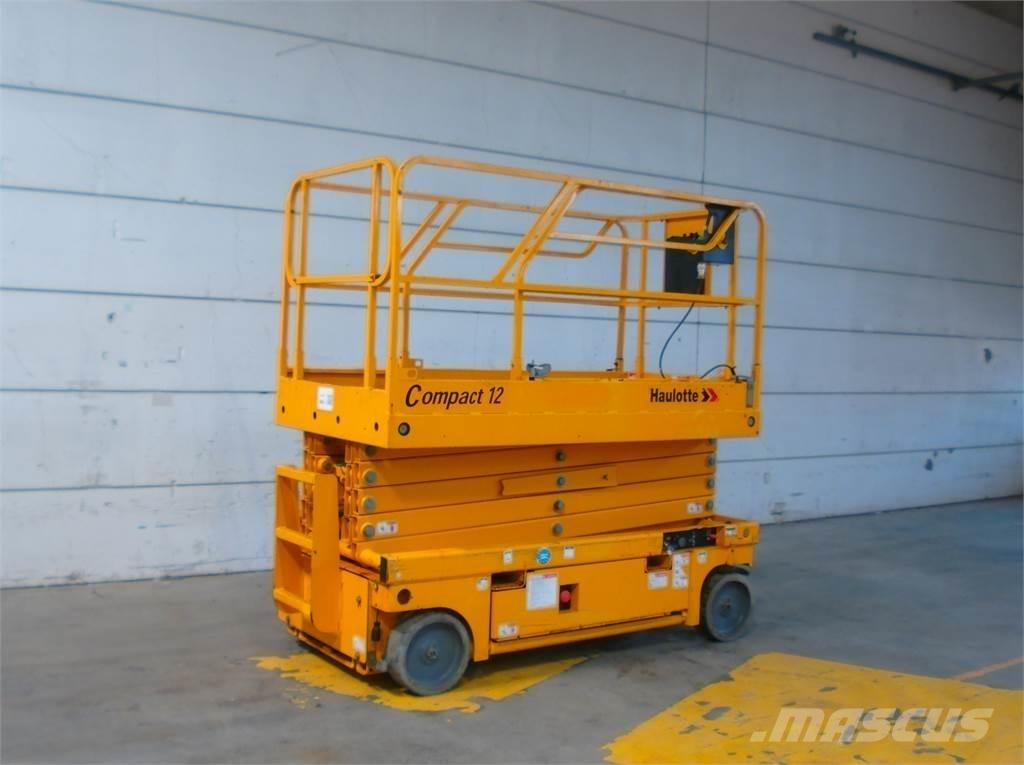 Haulotte Compact 12 Saxlifte