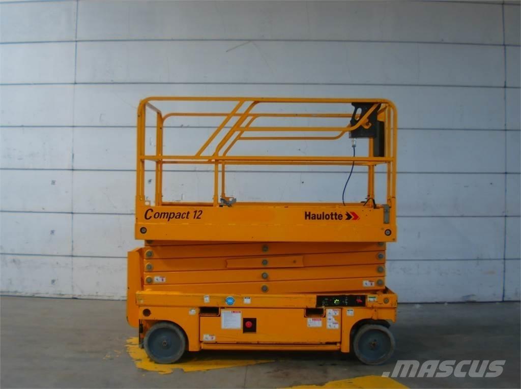 Haulotte Compact 12 Saxlifte