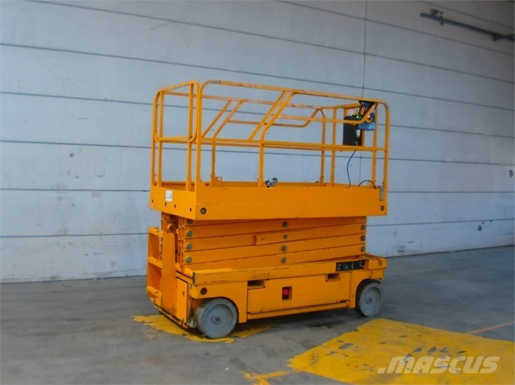 Haulotte Compact 12 Saxlifte