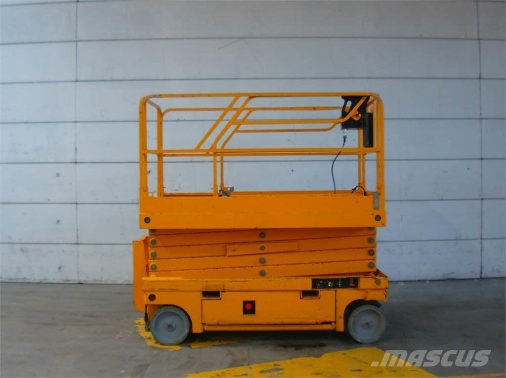 Haulotte Compact 12 Saxlifte