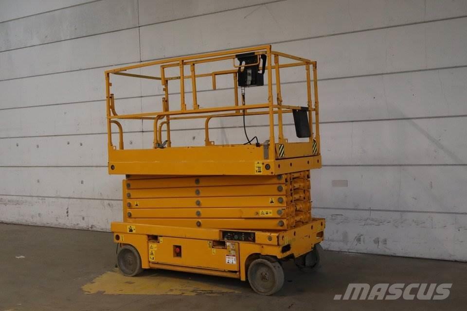 Haulotte Compact 14 Saxlifte