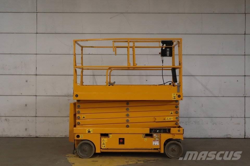 Haulotte Compact 14 Saxlifte