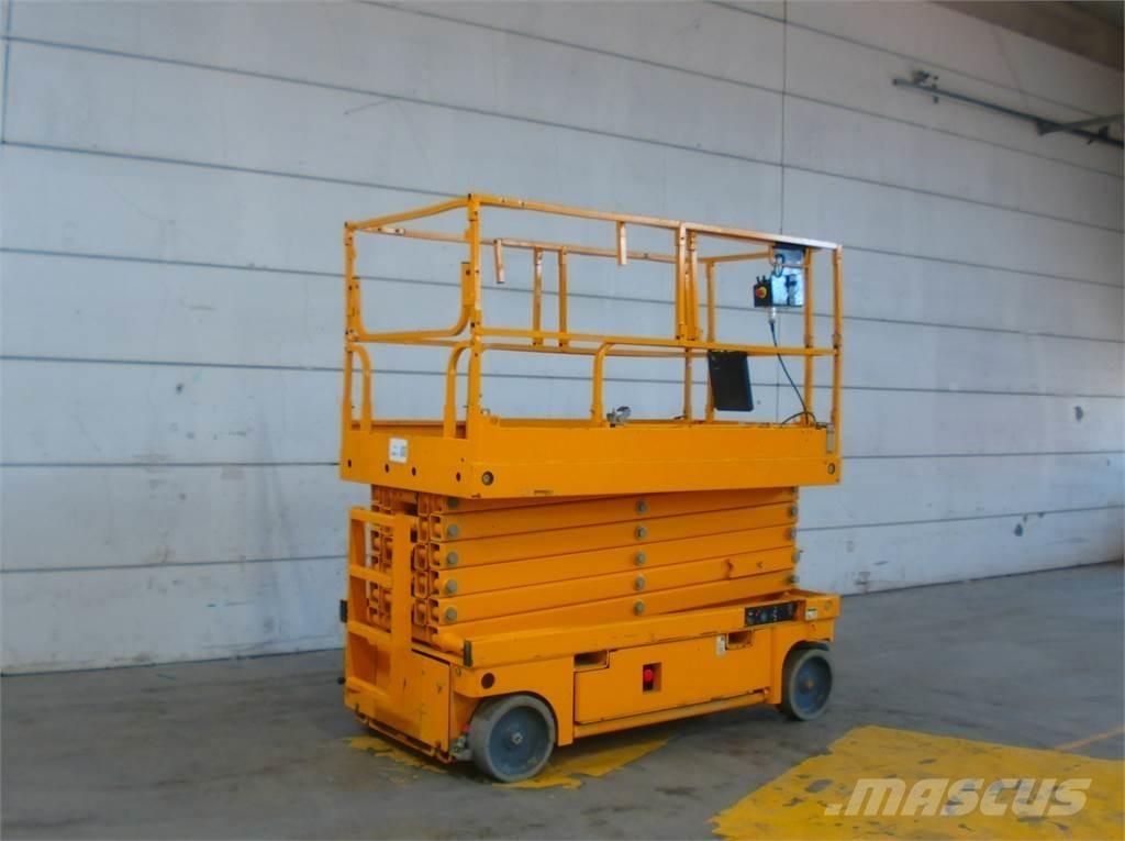 Haulotte Compact 14 Saxlifte