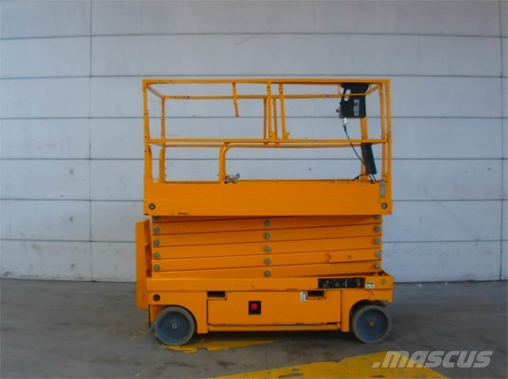 Haulotte Compact 14 Saxlifte