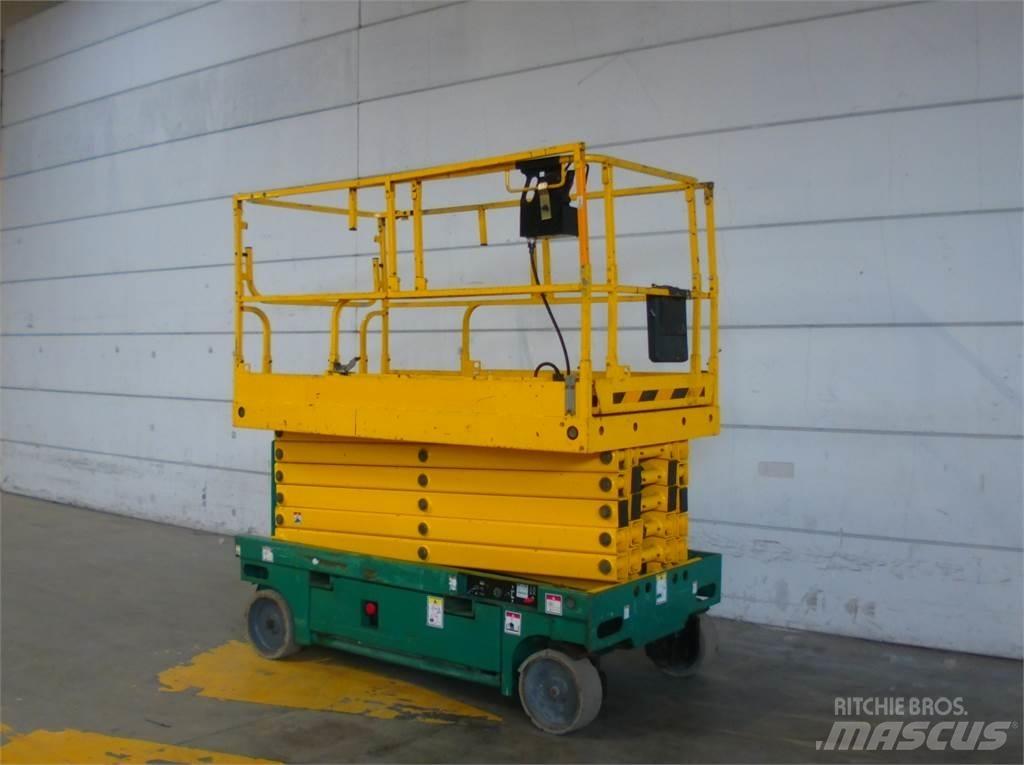 Haulotte Compact 14 Saxlifte