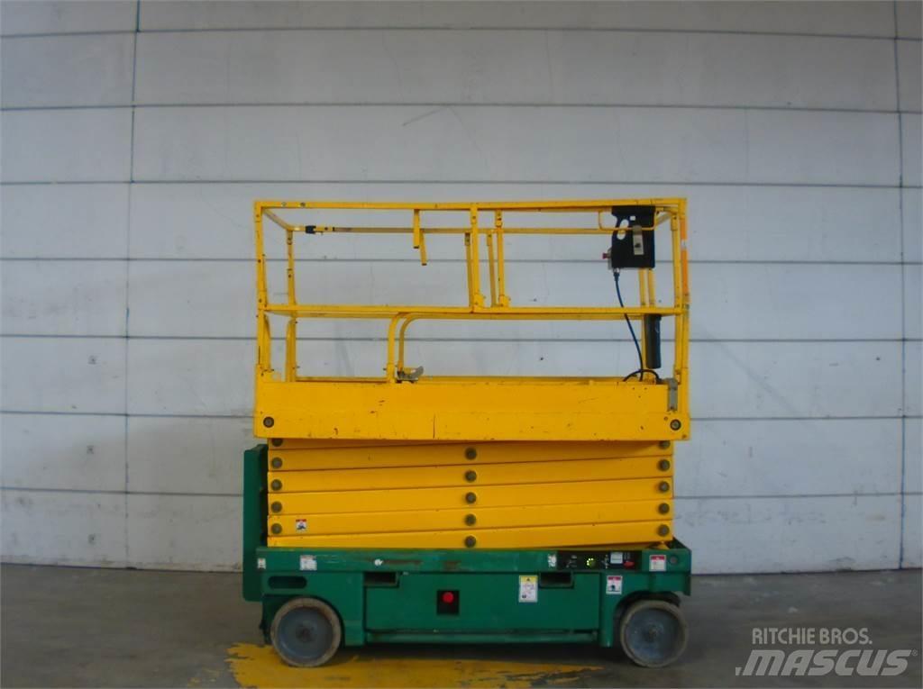 Haulotte Compact 14 Saxlifte