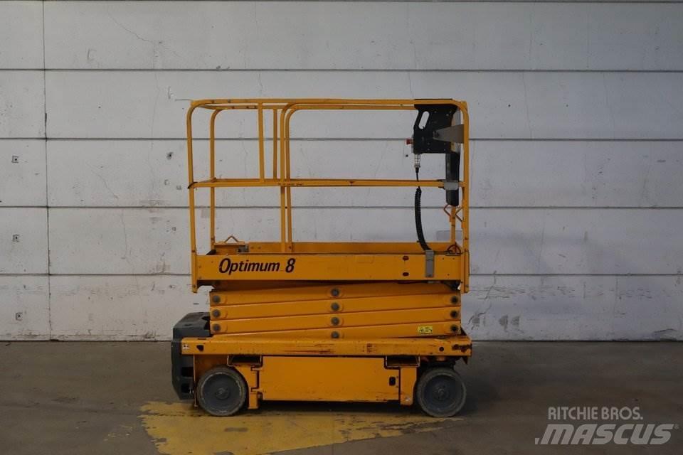 Haulotte Optimum 8AC Saxlifte