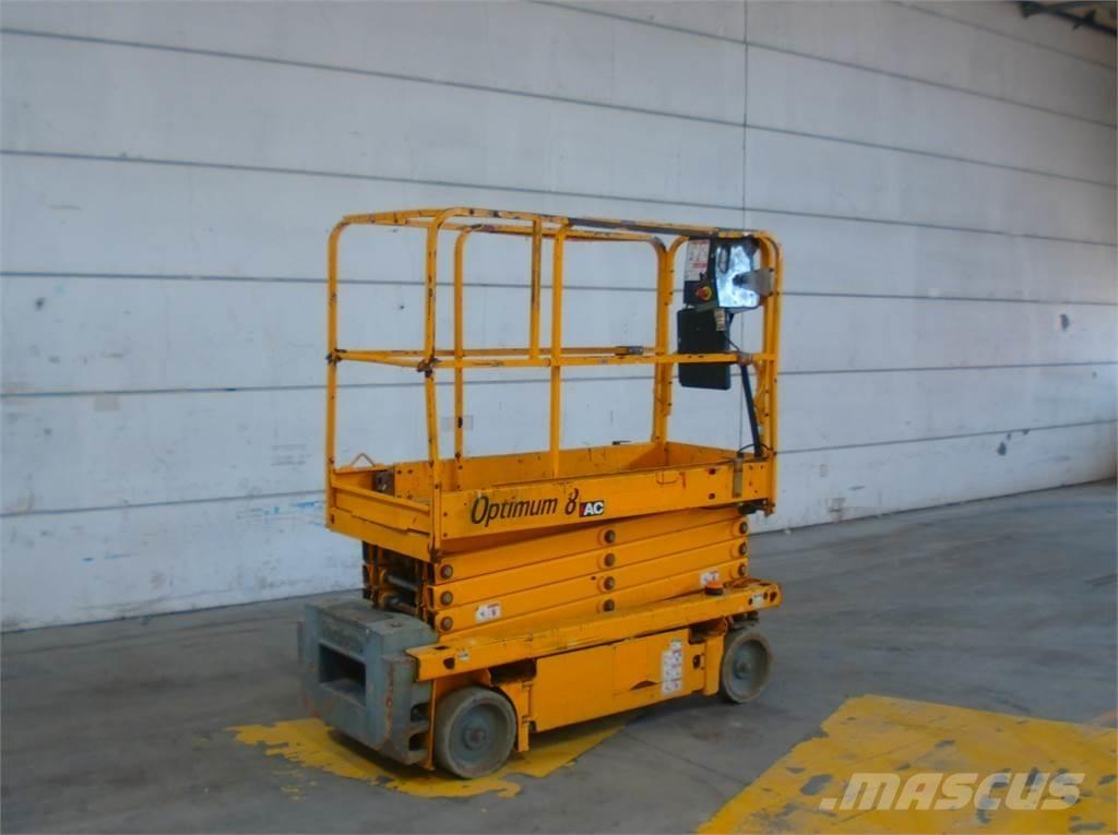 Haulotte Optimum 8AE Saxlifte