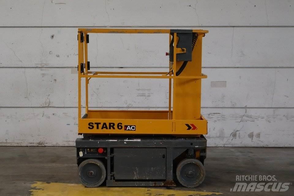 Haulotte STAR 6AC Søjlelifte