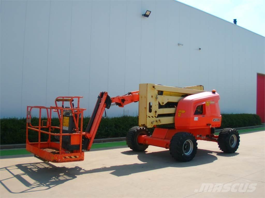JLG 450AJ Bomlifte med knækarm