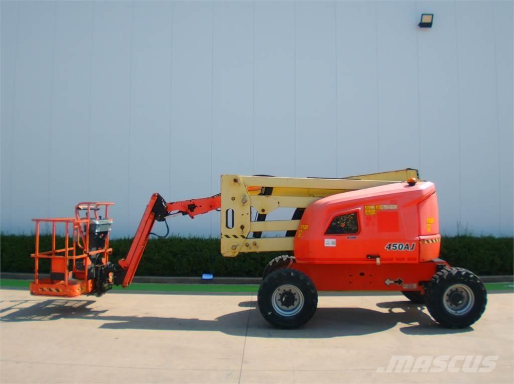 JLG 450AJ Bomlifte med knækarm