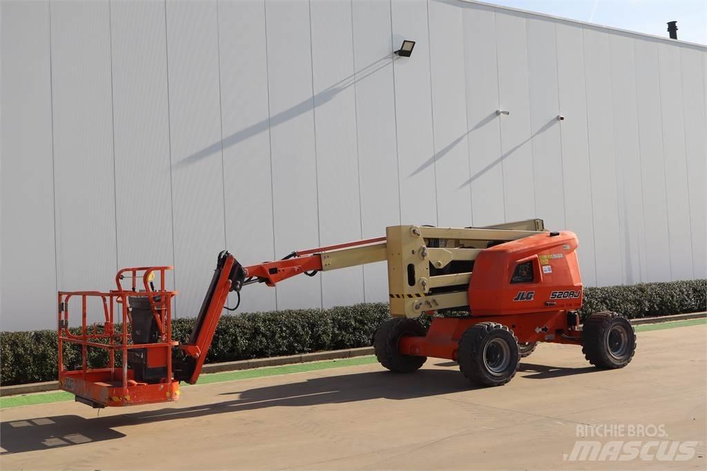JLG 520AJ Bomlifte med knækarm