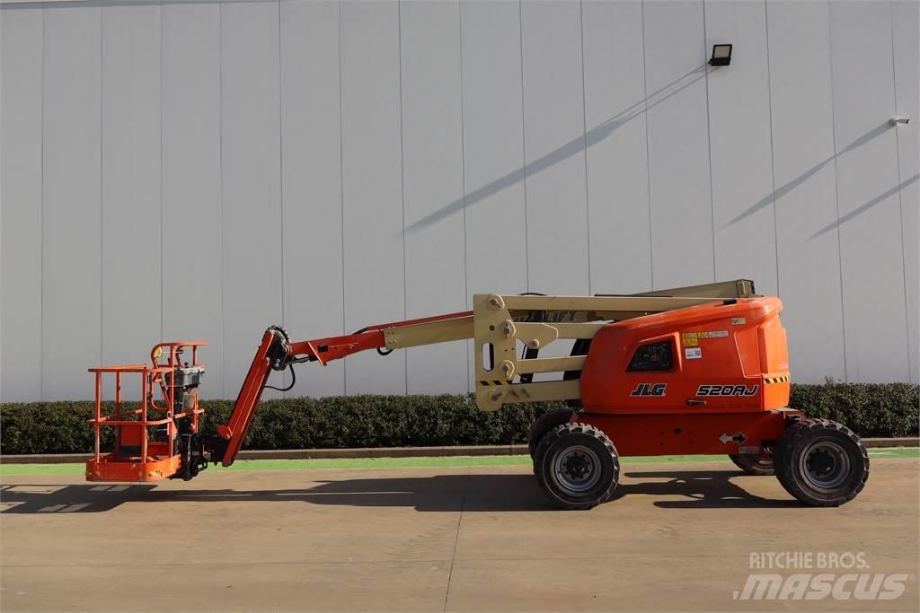 JLG 520AJ Bomlifte med knækarm