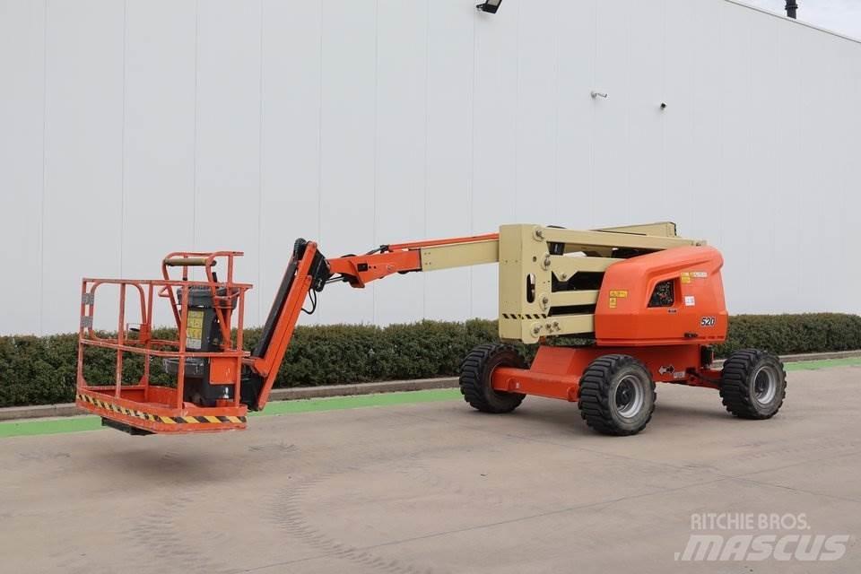 JLG 520AJ Bomlifte med knækarm