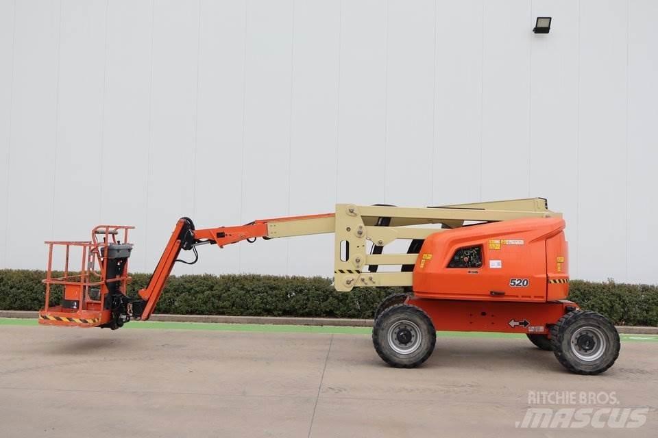 JLG 520AJ Bomlifte med knækarm
