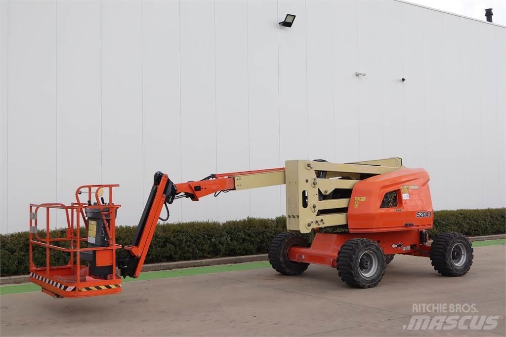 JLG 520AJ Bomlifte med knækarm