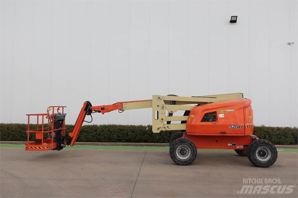 JLG 520AJ Bomlifte med knækarm