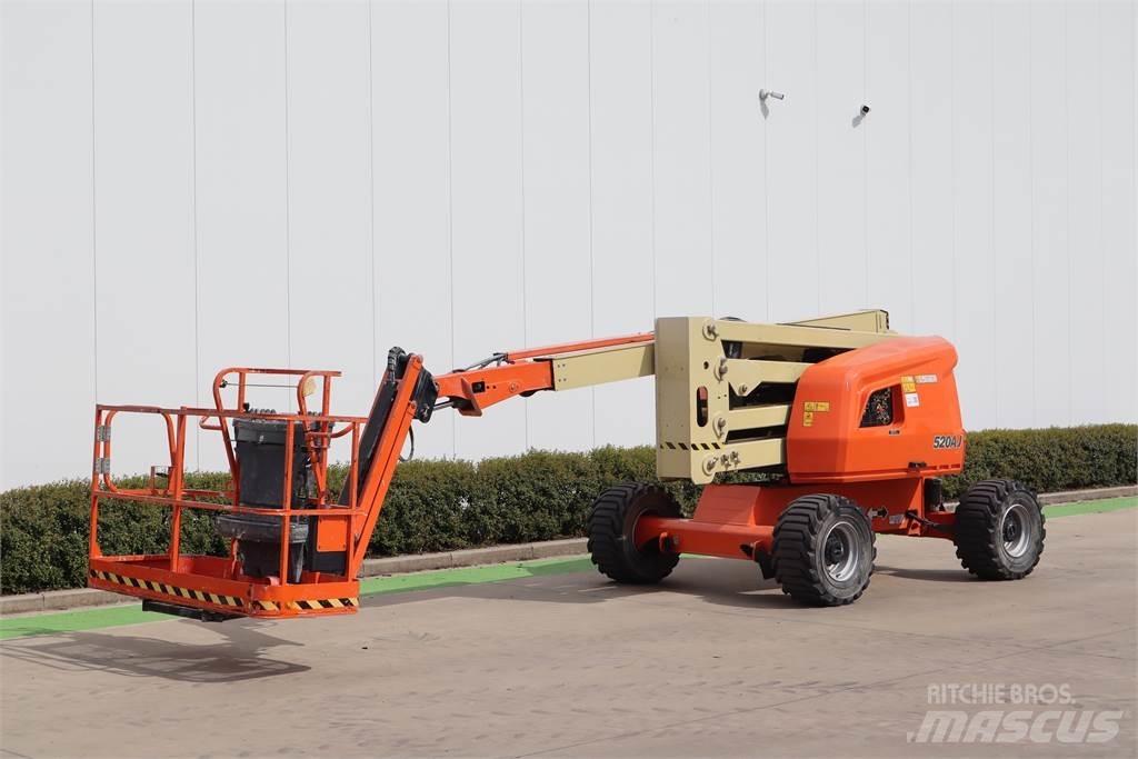 JLG 520AJ Bomlifte med knækarm