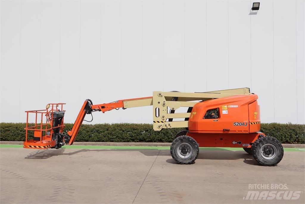 JLG 520AJ Bomlifte med knækarm