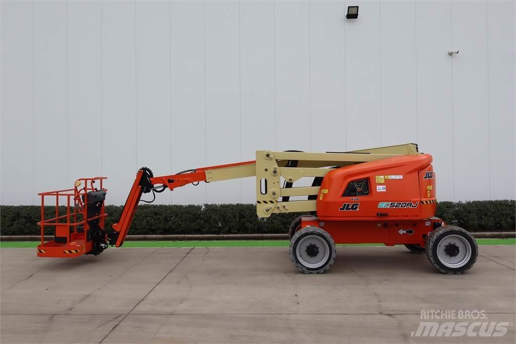 JLG EC 520AJ Bomlifte med knækarm