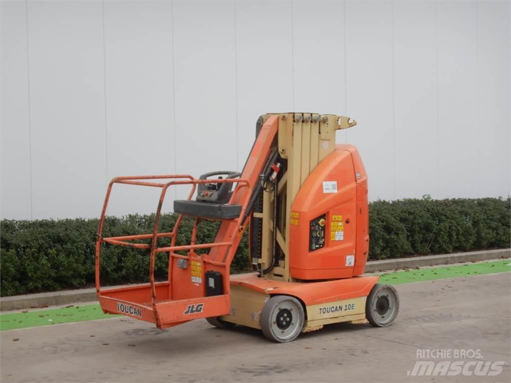 JLG Toucan 10E Søjlelifte
