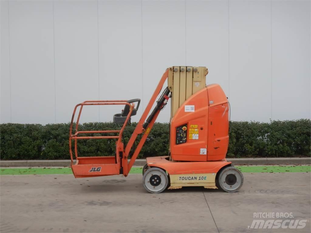 JLG Toucan 10E Søjlelifte