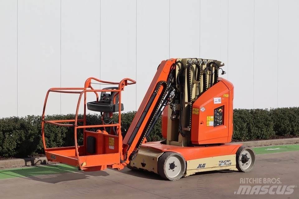 JLG Toucan 12E+ Søjlelifte