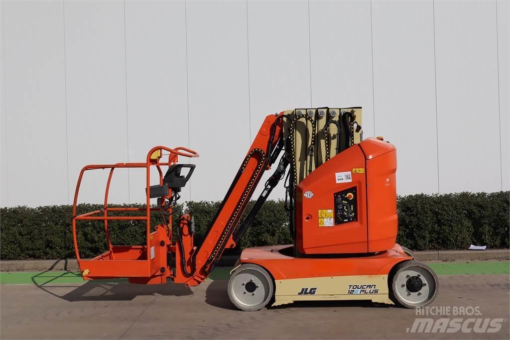 JLG Toucan 12E+ Søjlelifte
