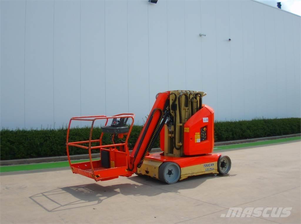 JLG Toucan 12E+ Søjlelifte