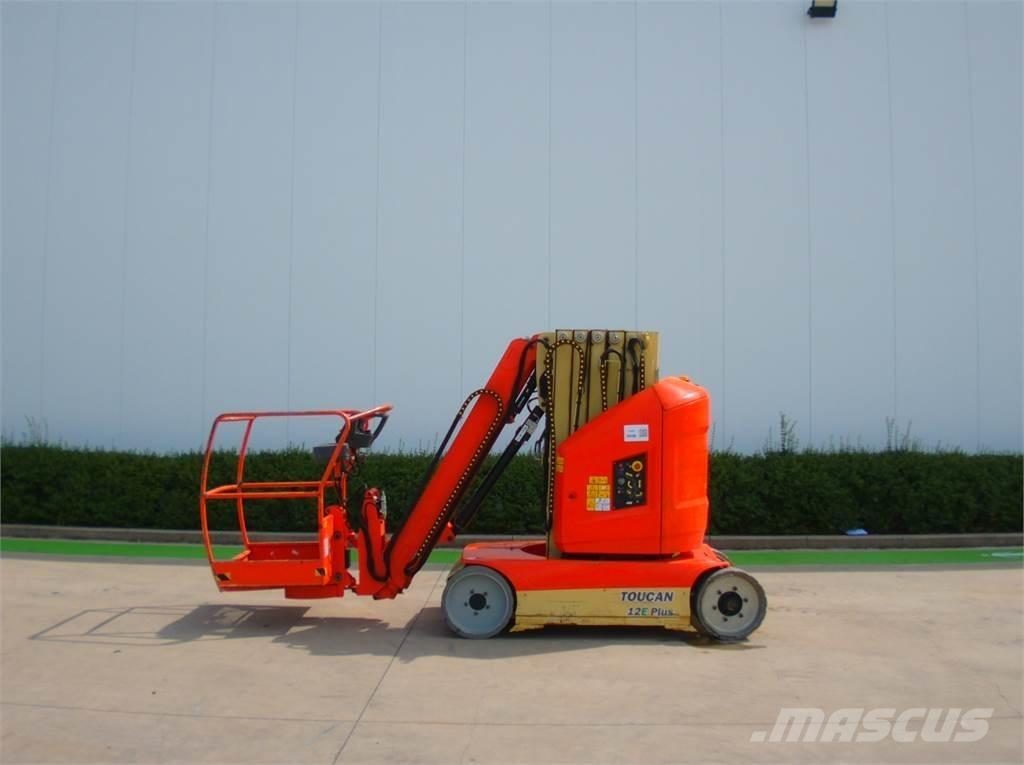 JLG Toucan 12E+ Søjlelifte