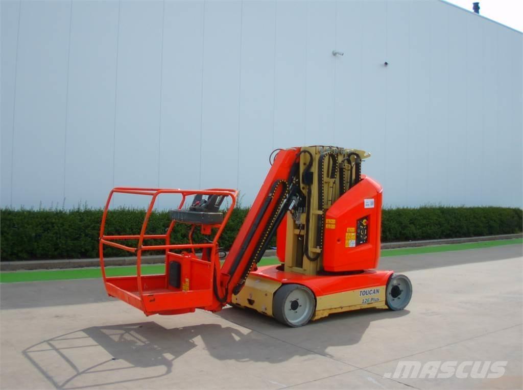 JLG Toucan 12E+ Søjlelifte