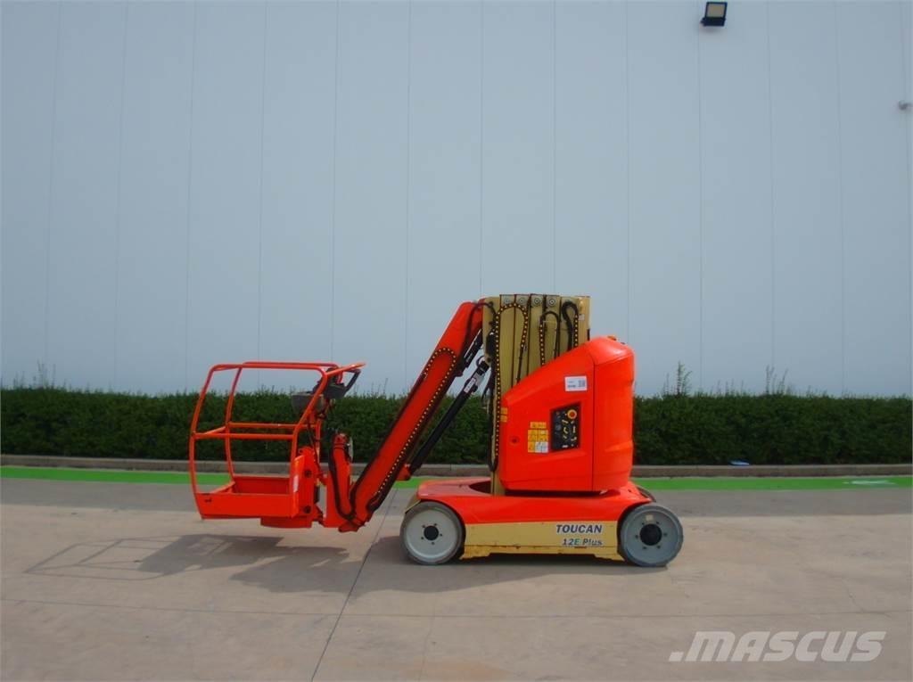 JLG Toucan 12E+ Søjlelifte