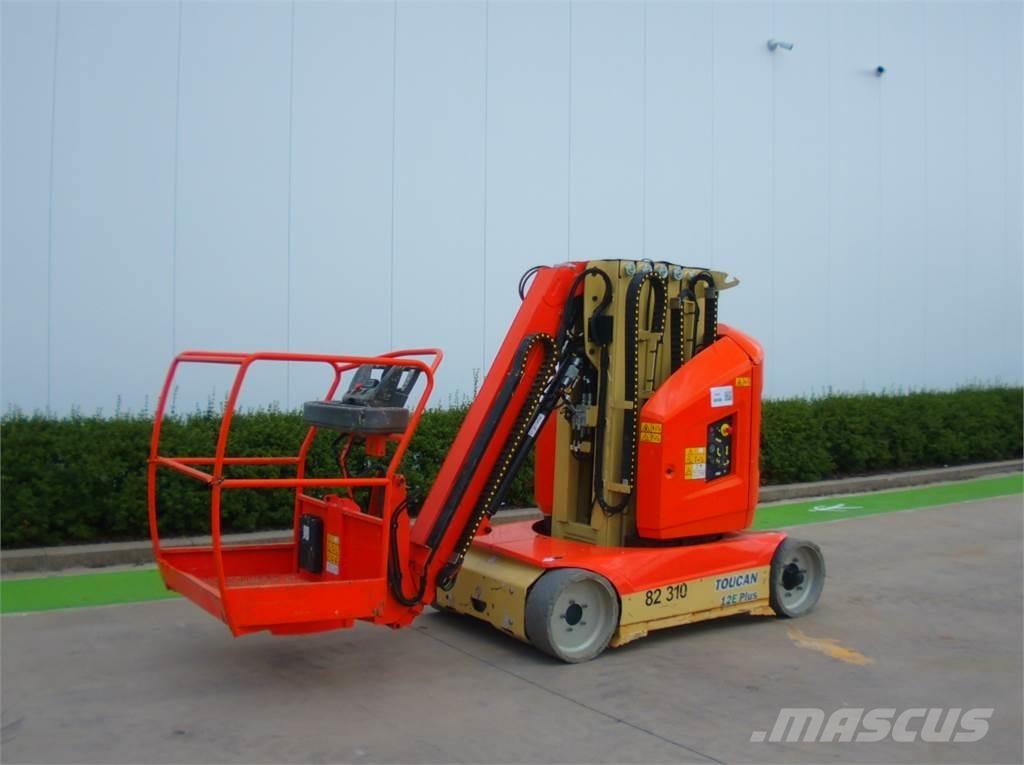 JLG Toucan 12E+ Søjlelifte