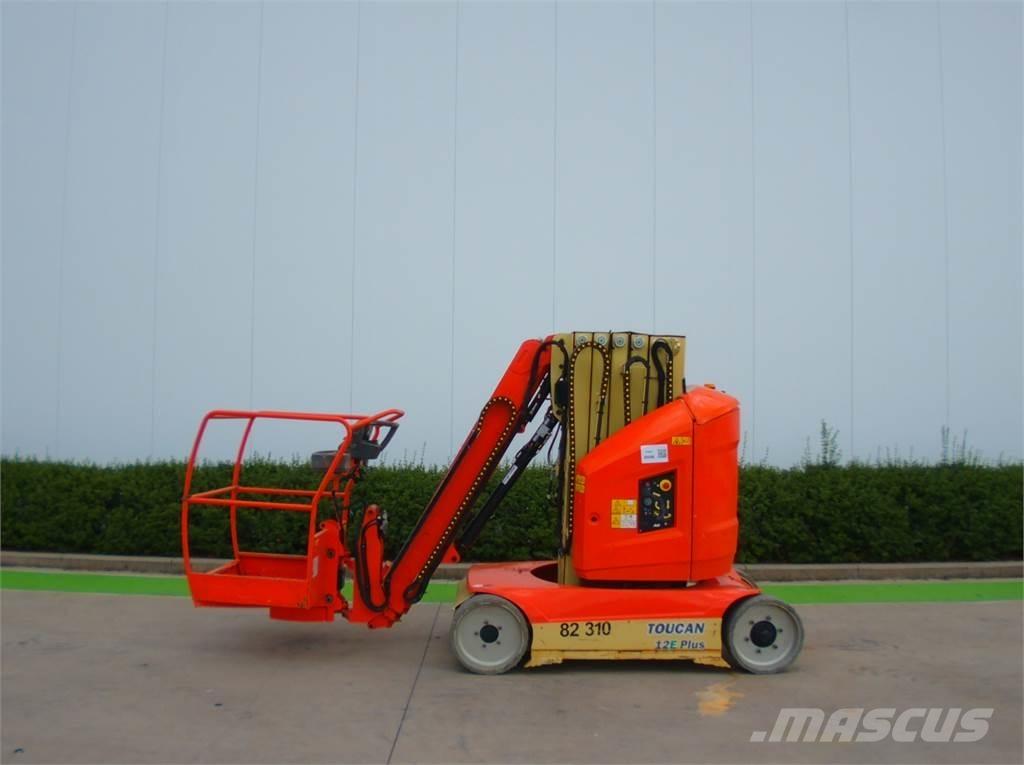 JLG Toucan 12E+ Søjlelifte