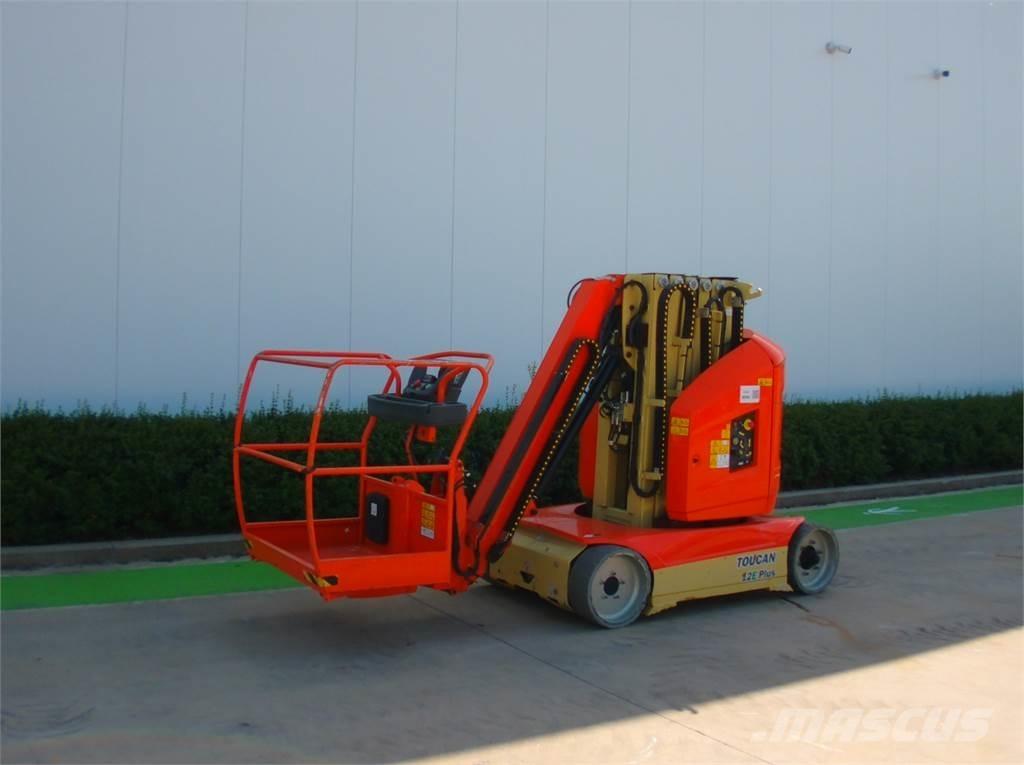 JLG Toucan 12E+ Søjlelifte