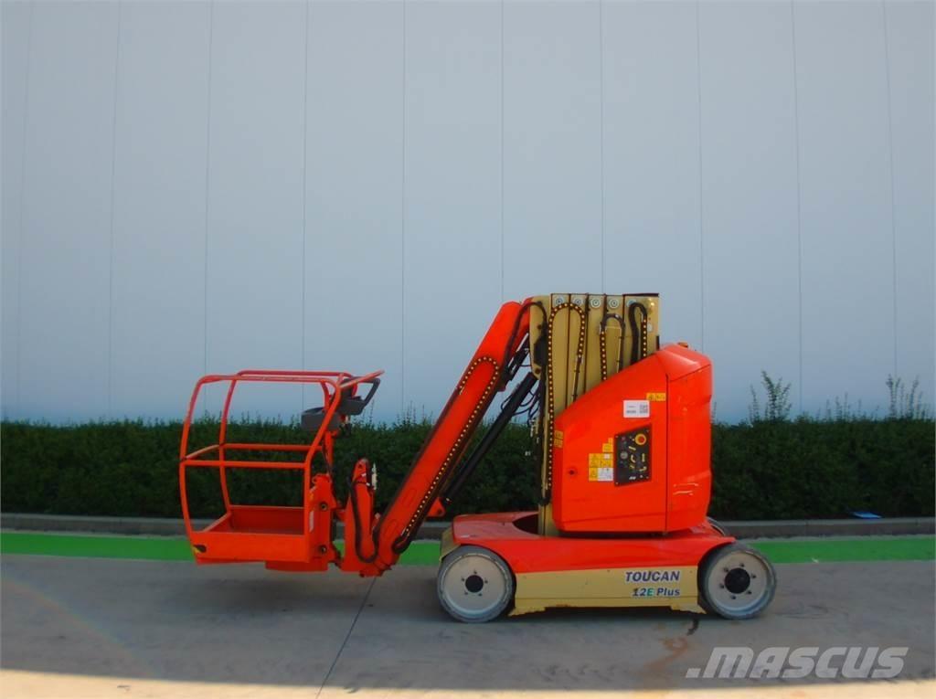 JLG Toucan 12E+ Søjlelifte