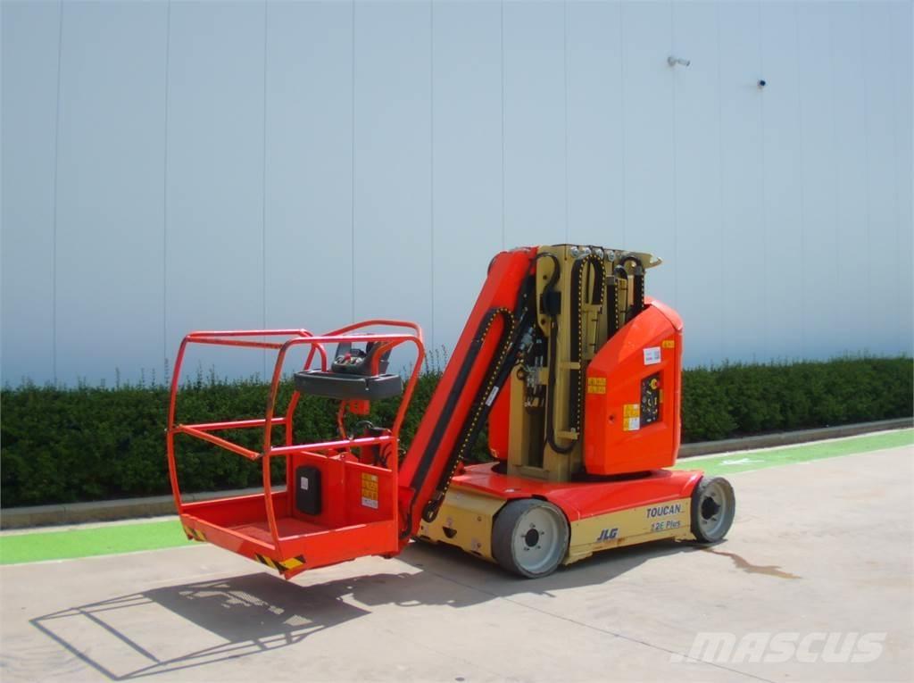 JLG Toucan 12E+ Søjlelifte