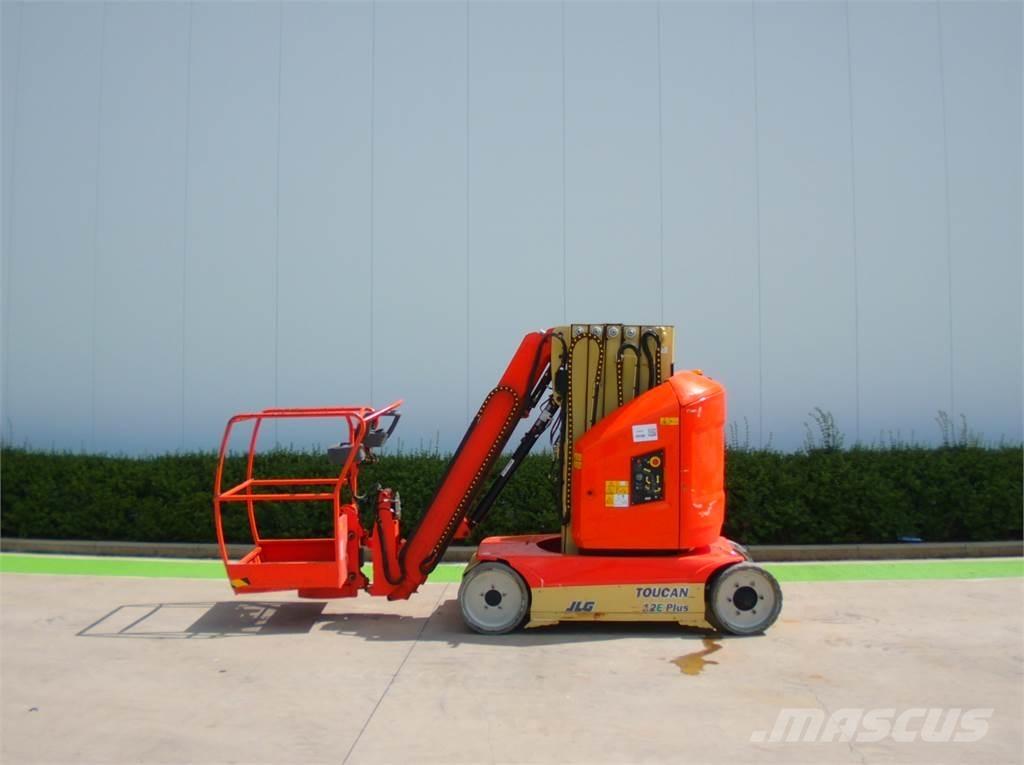 JLG Toucan 12E+ Søjlelifte
