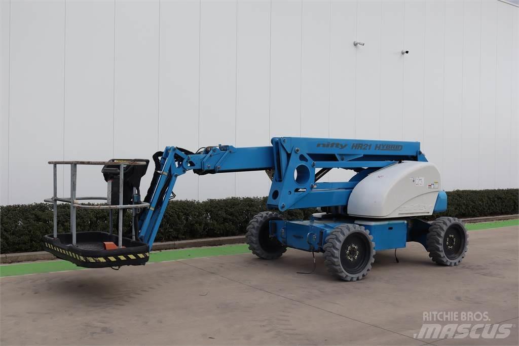 Niftylift HR21D Bomlifte med knækarm