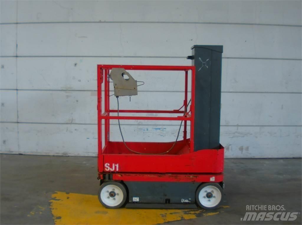 SkyJack SJ16 Søjlelifte
