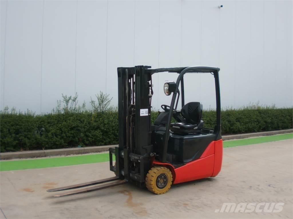 Toyota 8FBEK16T El gaffeltrucks