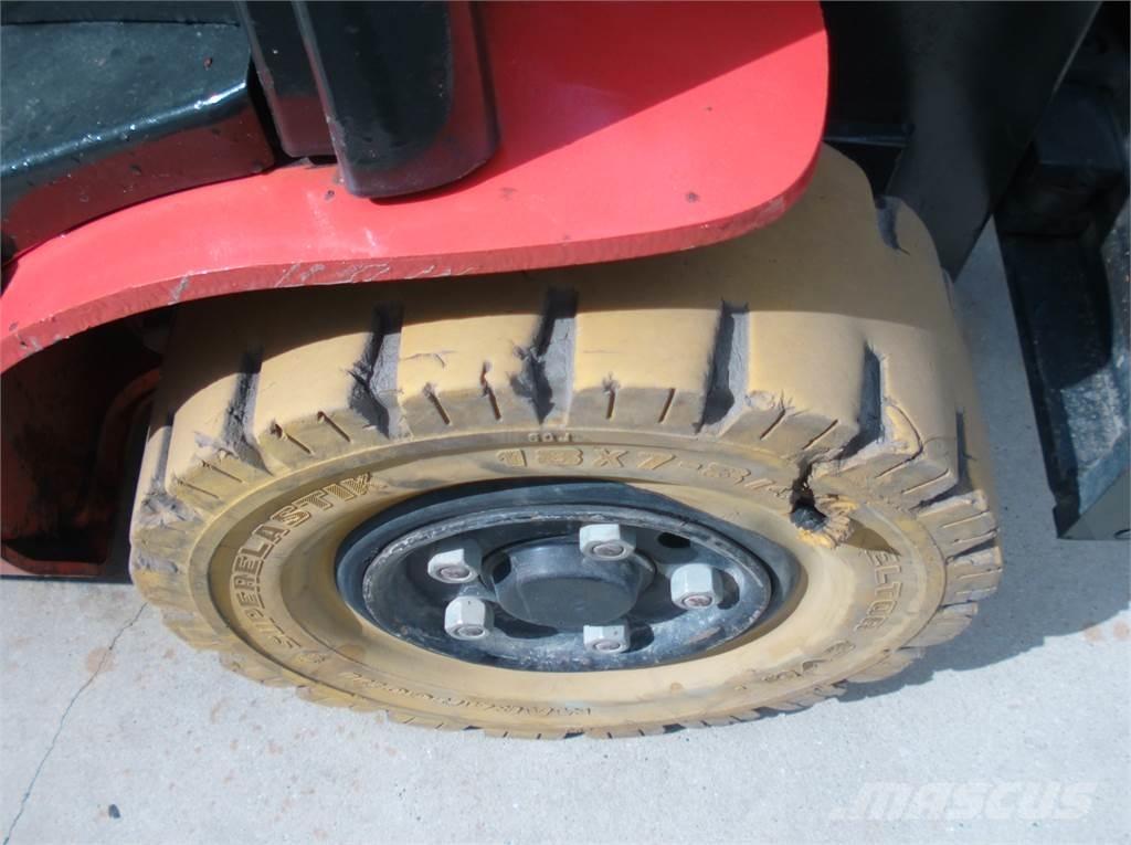 Toyota 8FBEK16T El gaffeltrucks