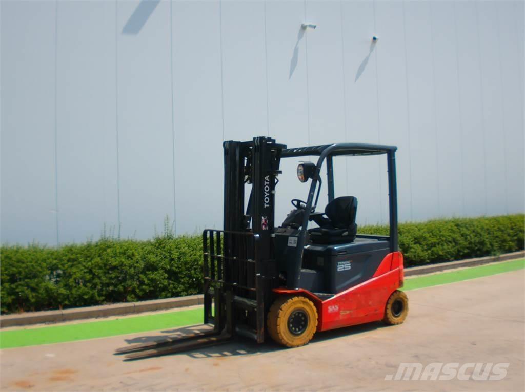 Toyota 8FBMKT25 El gaffeltrucks