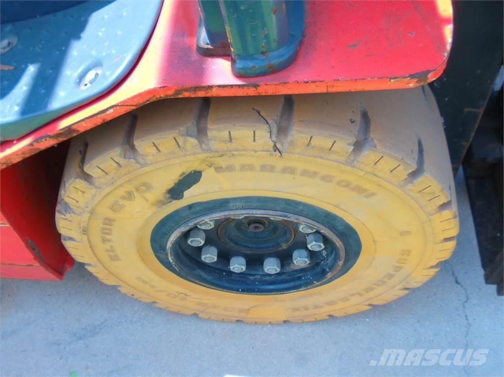 Toyota 8FBMKT25 El gaffeltrucks