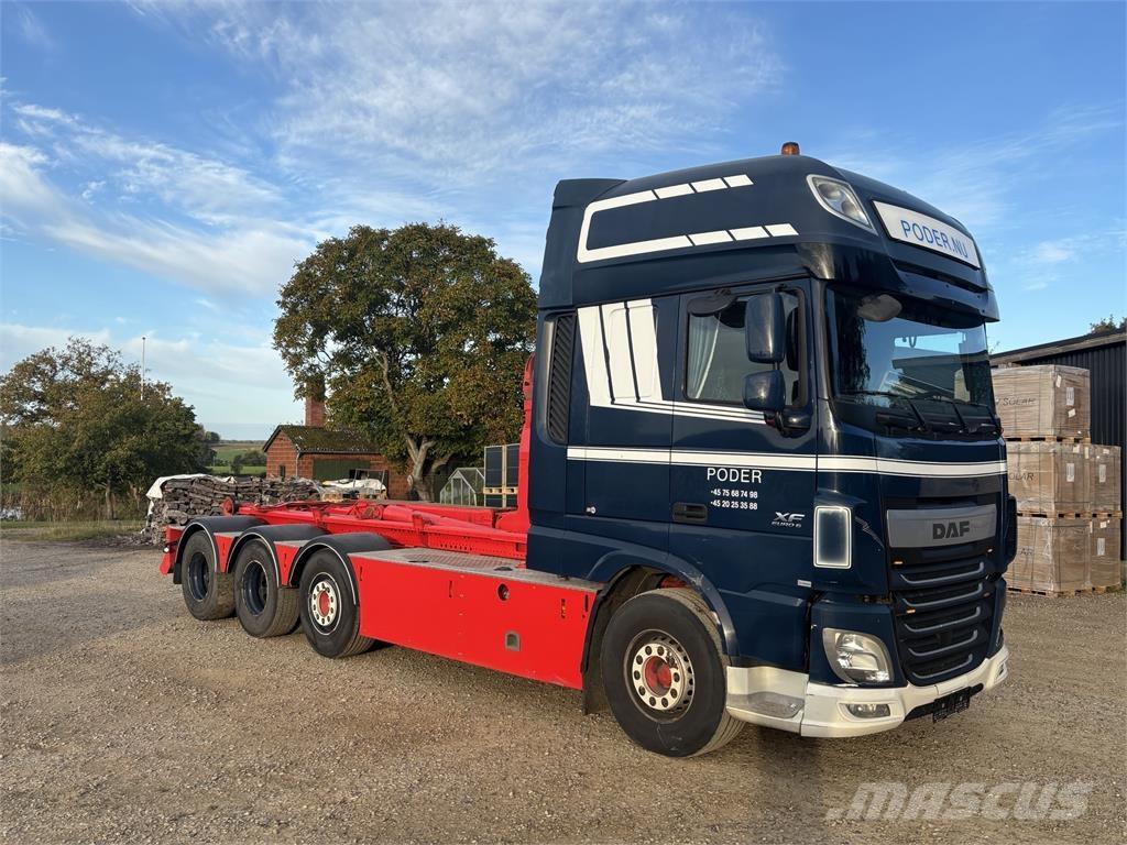 DAF XF 510 FAK 8X2 Kroghejs