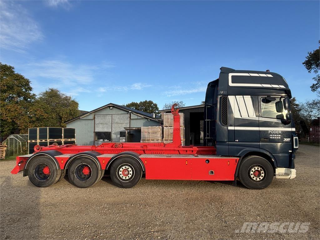 DAF XF 510 FAK 8X2 Kroghejs