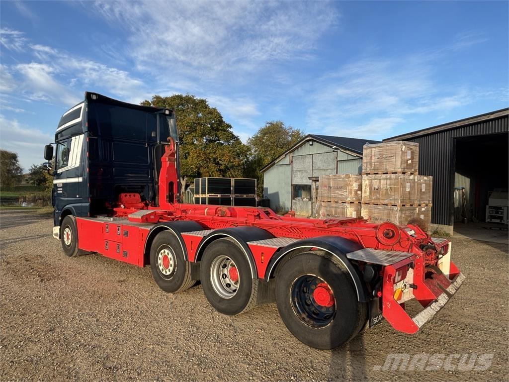 DAF XF 510 FAK 8X2 Kroghejs