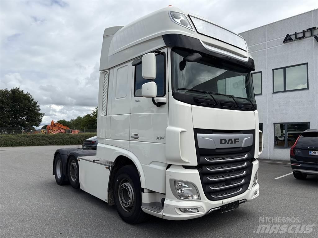DAF XF 530 Trækkere