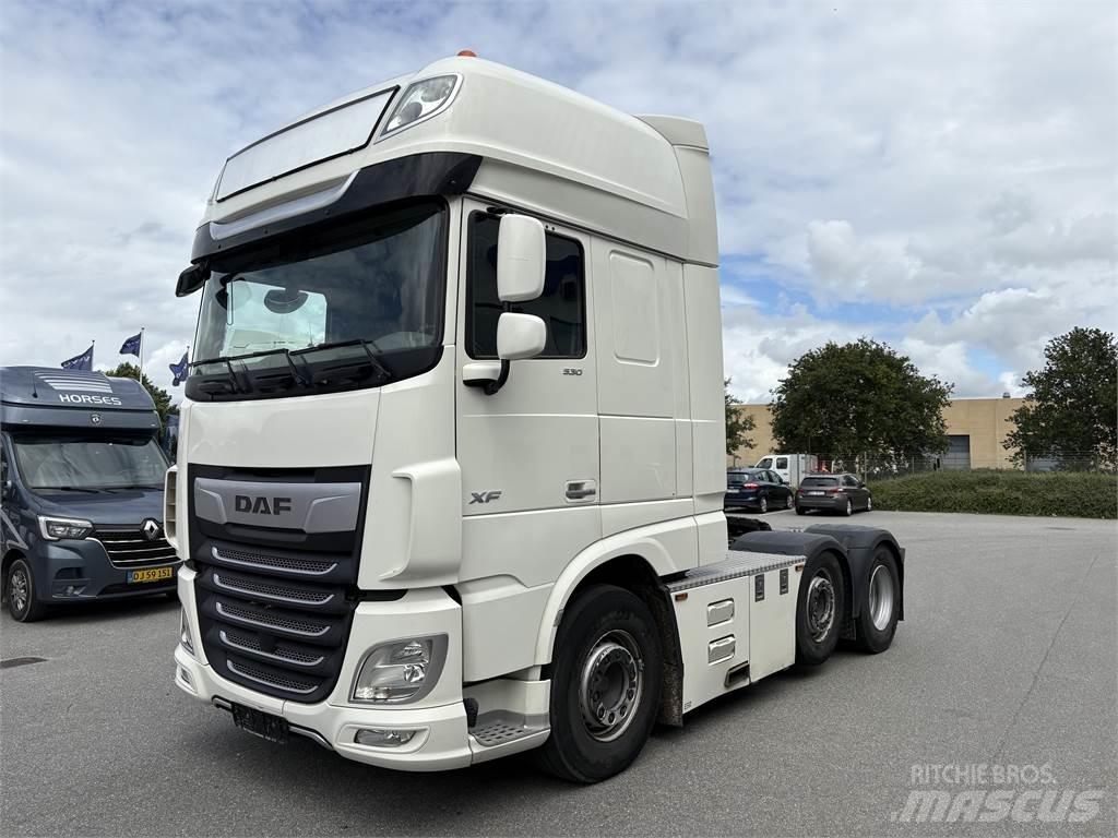 DAF XF 530 Trækkere